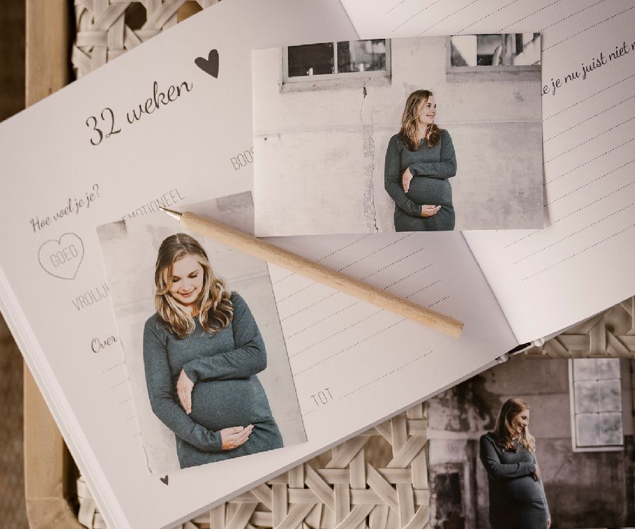 Invulboek Lifestyle2Love Zwanger