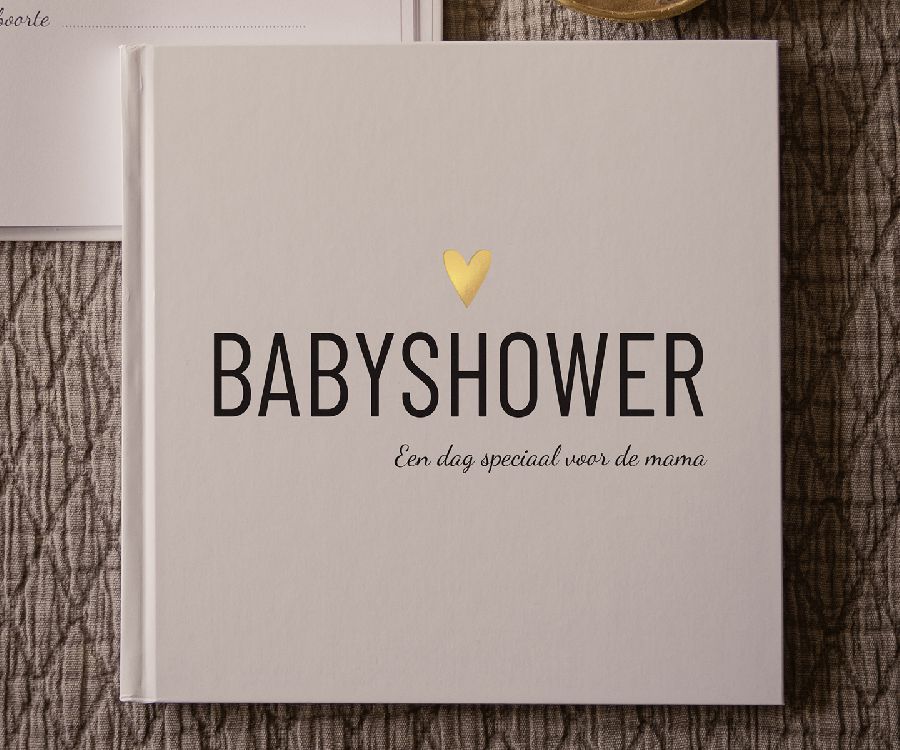 Invulboek Lifestyle2Love Babyshower