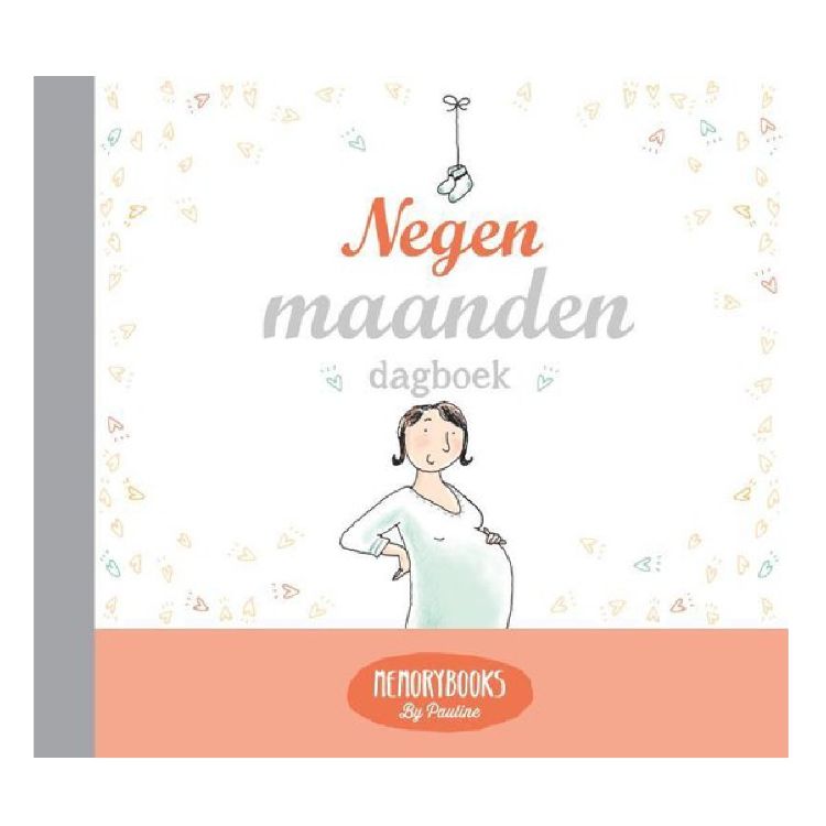 Invulboek INTERSTAT Negen Maanden Dagboek | herinneringsboek