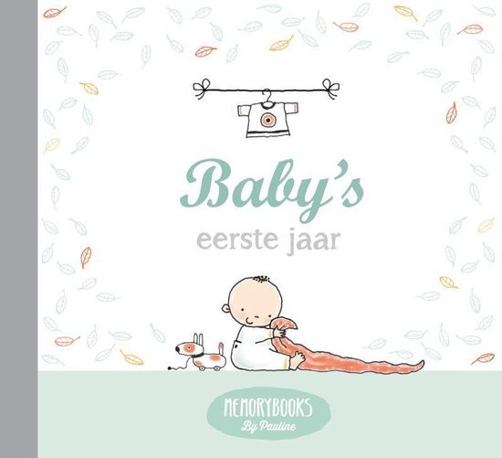 Invulboek INTERSTAT Baby's Eerste Jaar | herinneringsboek