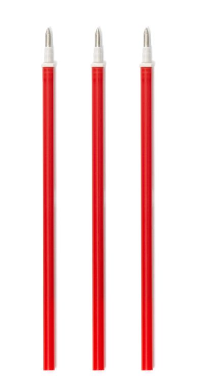 Balpen vulling Legami Refill for Erasable Pen, gel, rood