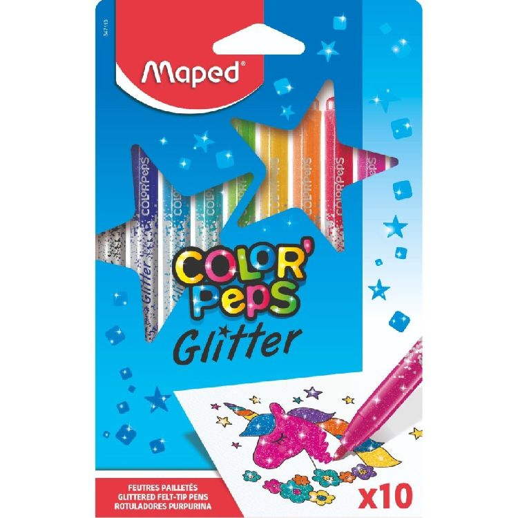 Stift MAPED Glitter, kleurstift | Color' Peps