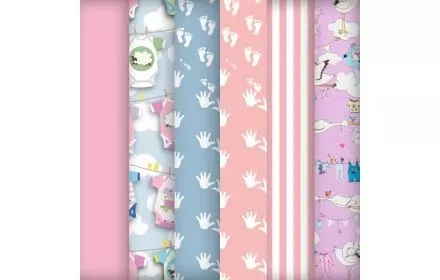 Geschenkpapier Carletto