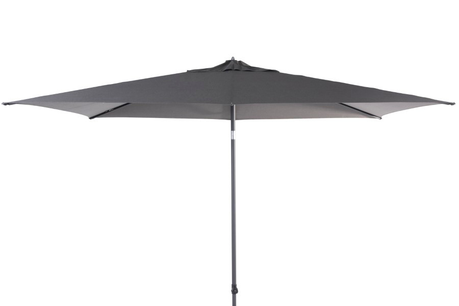 Parasol 4 Seasons Outdoor, Azzurro, charcoal, 200 x 300 x 285 cm