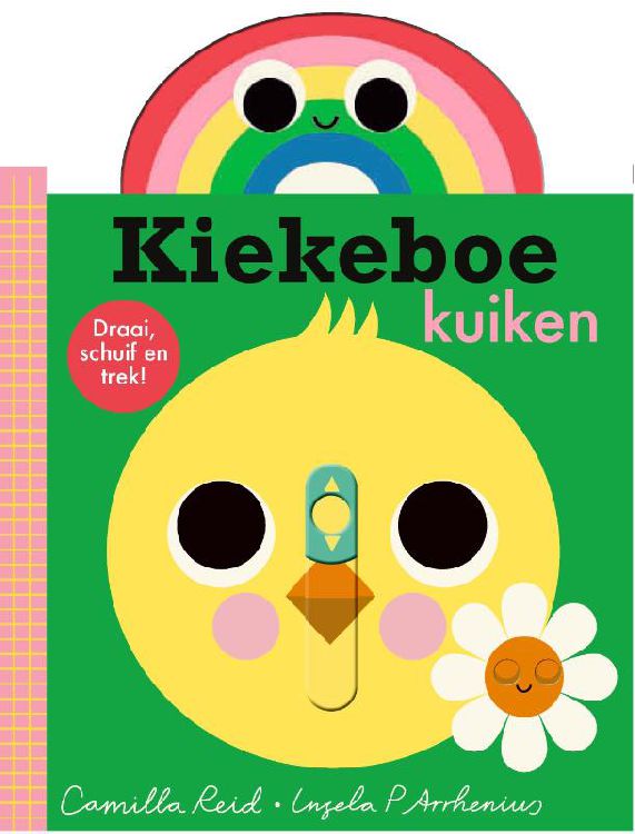 Interactief boek GOTTMER UITGEVERS GROEP Kiekeboe Kuiken | schuifboek