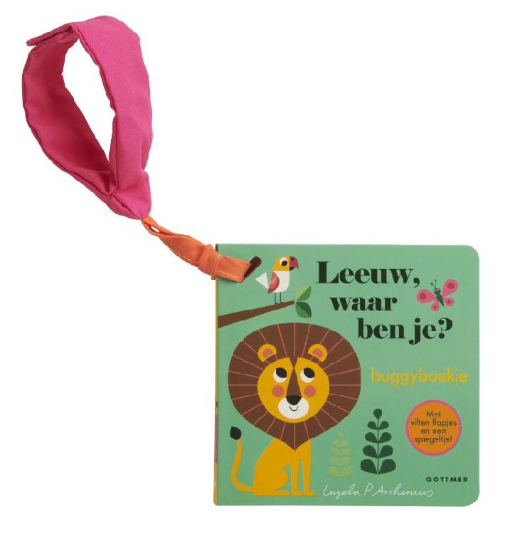 Interactief boek GOTTMER UITGEVERS GROEP Leeuw, Waar Ben Je? | flapjesboek