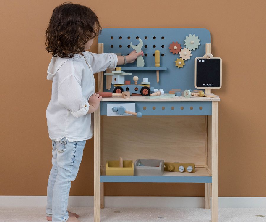 Gereedschapskist & werkbank Little Dutch Werkbank | Werkbank