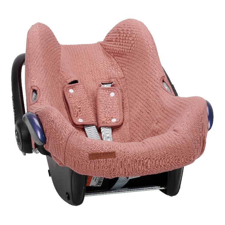 Autostoel hoes Dutch, voor Maxi-Cosi Pro i-Size/Pebble Plus | Pure Pink Blush | Paradisio