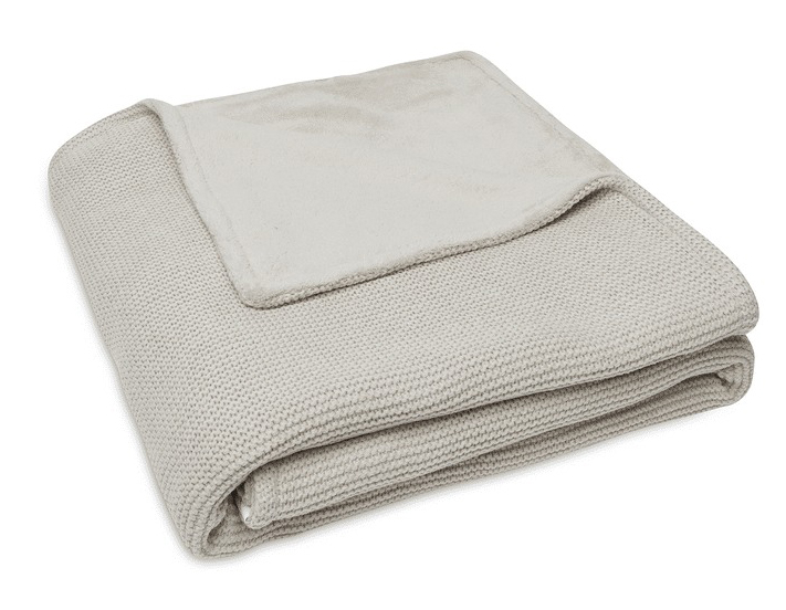 Deken Jollein, geschikt voor babybed 60x120/babybed 70x140 | Basic Knit nougat