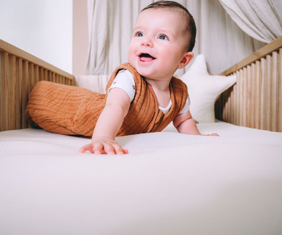 Matras Zzzoo Airgosafe Koala 60/120, geschikt voor babybed 60x120