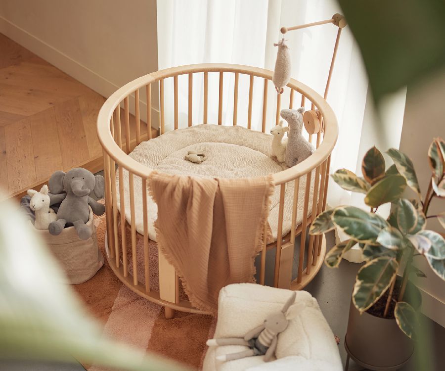 Parklegger Jollein | Basic Knit nougat