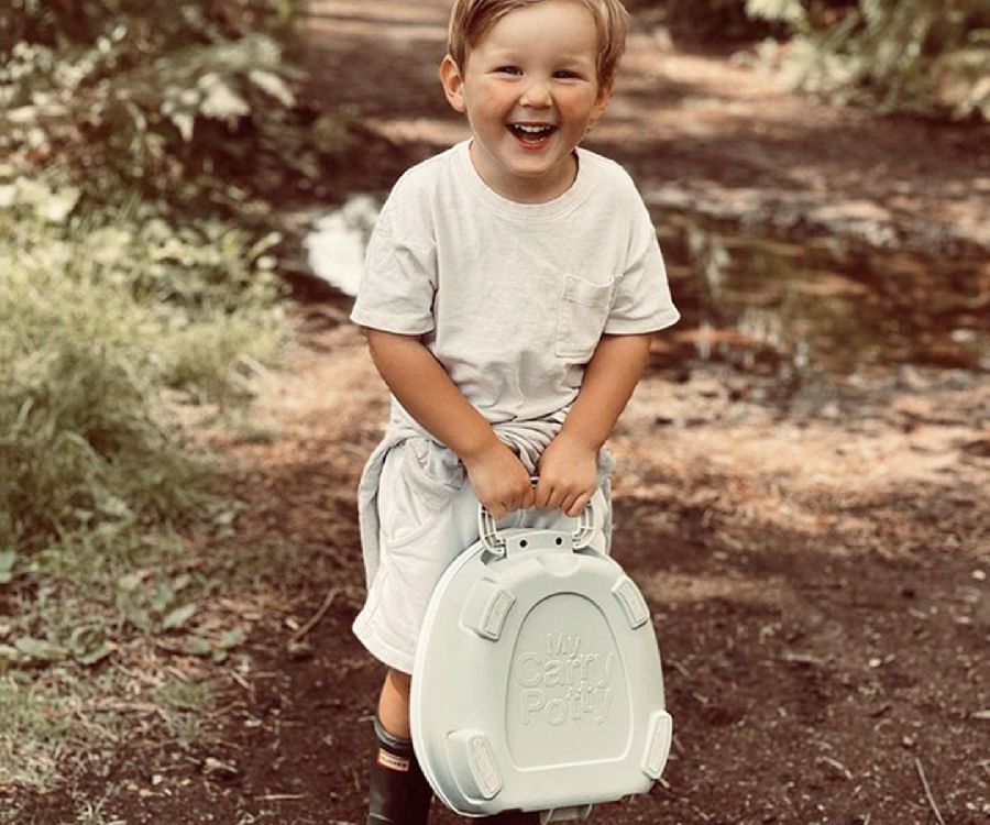 Wc-potje Jippie's My Carry Potty | Pearl Grey