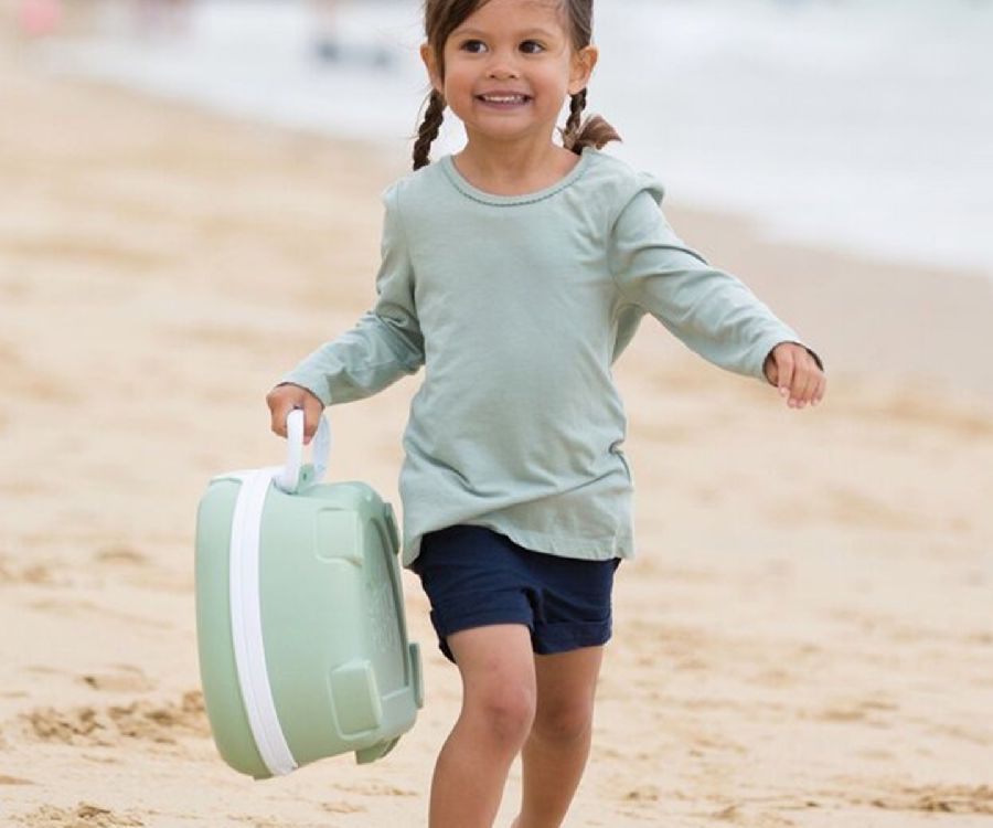 Wc-potje Jippie's My Carry Potty | Sage Green