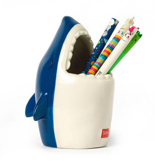 Pennenpot Legami Desk friends | Extraordinary Stationary/Shark