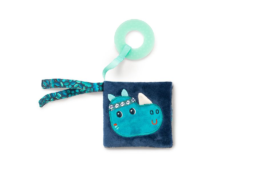 Zacht boekje Lilliputiens Kijk- en speelboek | Marius