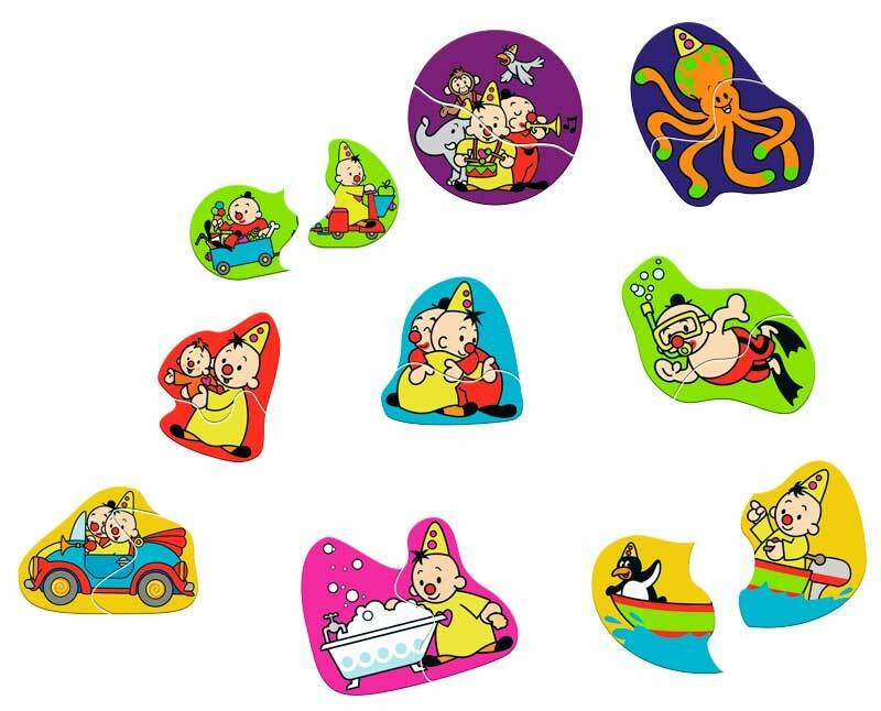 Badspeelgoed Bumba Bumba Badpuzzel | Bumba Badplezier