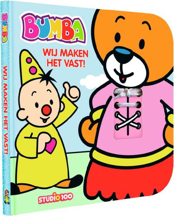 Interactief boek Bumba Wij Maken Het Vast | leerboek