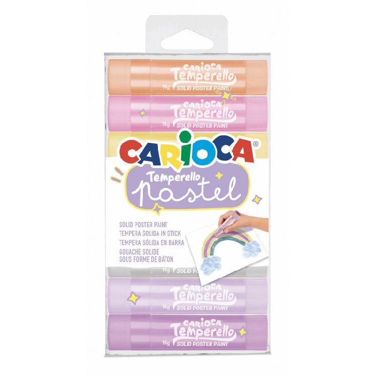 Verf Carioca Temperello, waterverf
