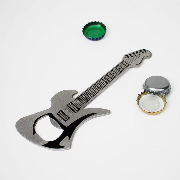 Sleutelhanger suckuk Guitar Bottle Opener, gitaar