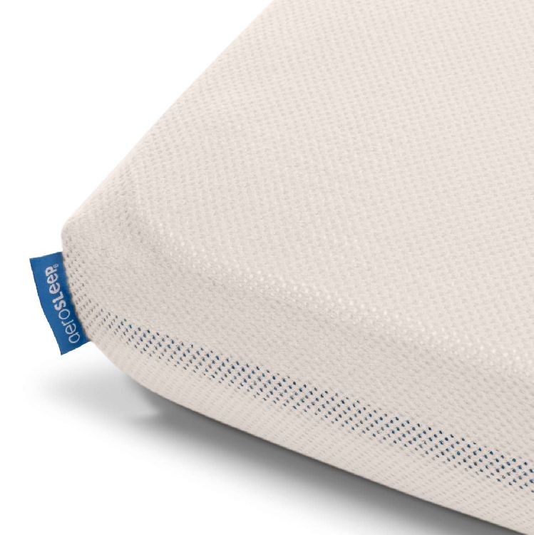 Hoeslaken Aerosleep Fitted Sheet, geschikt voor babybed 60x120