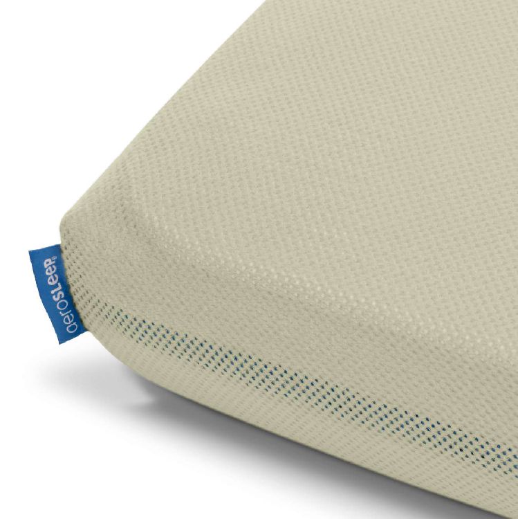 Hoeslaken Aerosleep Fitted Sheet, geschikt voor babybed 70x140