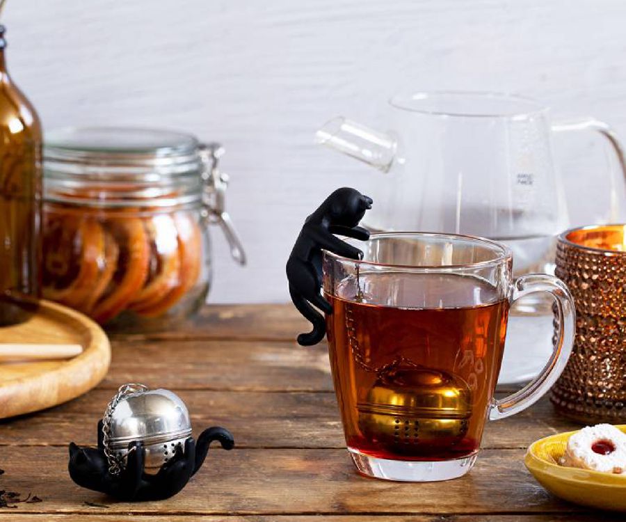 Kruiden infuser Pelegdesign Cattea