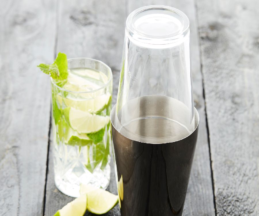 Cocktailshaker Point-Virgule Boston Shaker