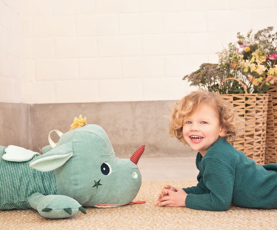 Activiteitenknuffel Lilliputiens, Schattenbewaarder | Joe