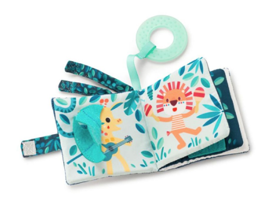 Zacht boekje Lilliputiens Kijk- en speelboek | Marius