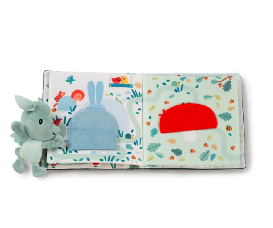 Zacht boekje Lilliputiens Doeboek - Tok tok