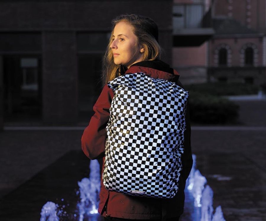 Hoes WoWoW Reflective Wear Bag Cover Chess 20-25L | Urban