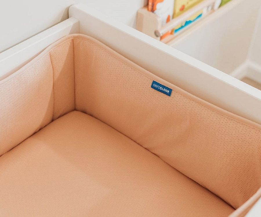 Tochtkussen Aerosleep Bedomrander, geschikt voor babybed/park