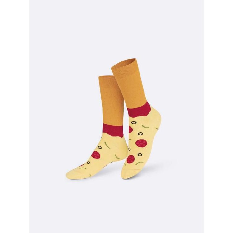 Kousen Eat My Socks Pizza, klassiek model