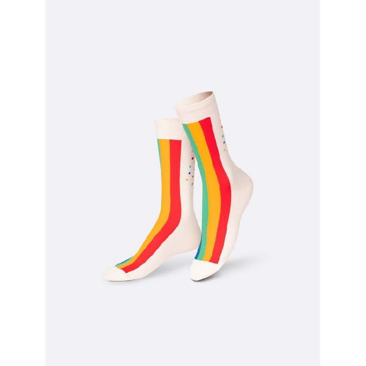 Kousen Eat My Socks Rainbow Cake, klassiek model