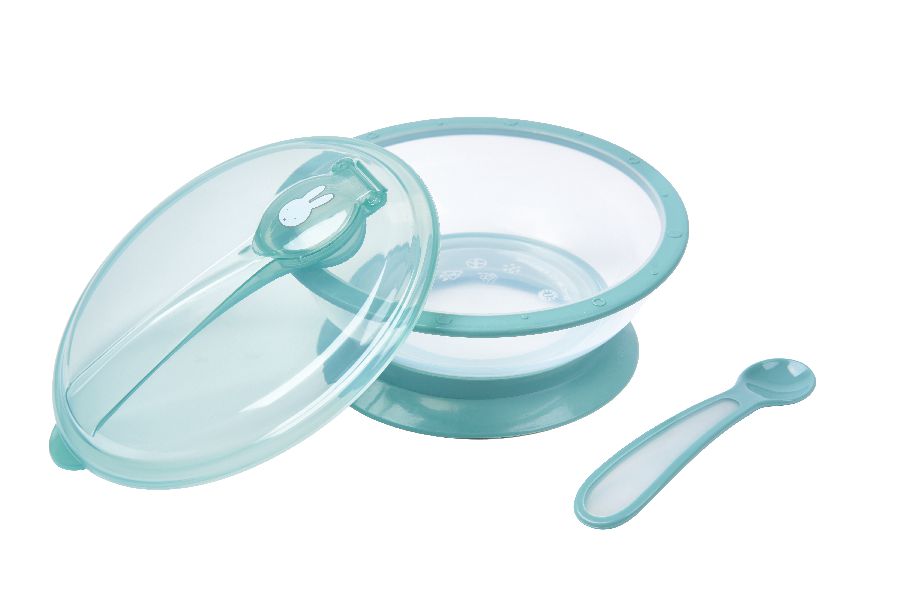 Bord Koko Bowl with lid and spoon, kom | Nijntje