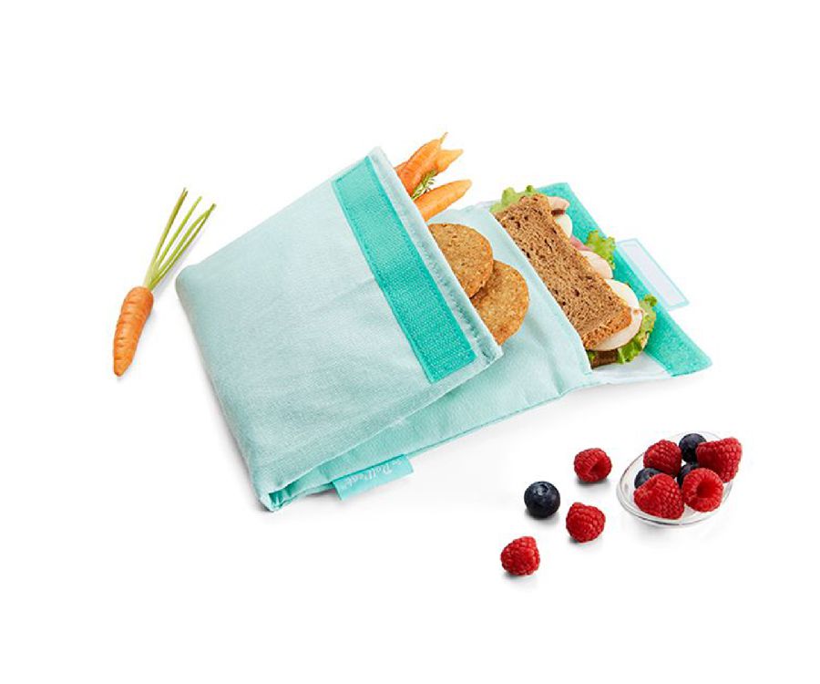 Brooddoos Roll'Eat | Snack N Go Duo Nature