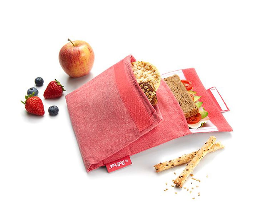 Brooddoos Roll'Eat | Snack N Go Duo Nature