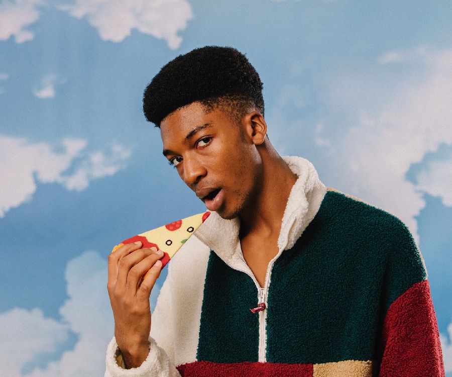 Kousen Eat My Socks Pizza, klassiek model
