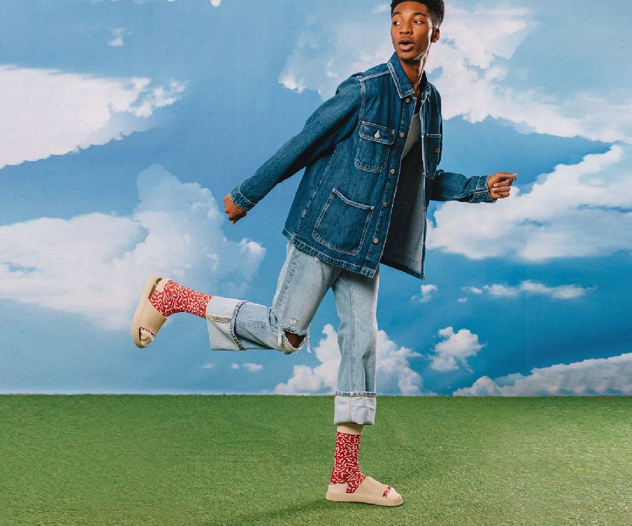 Kousen Eat My Socks Supreme Salami, klassiek model