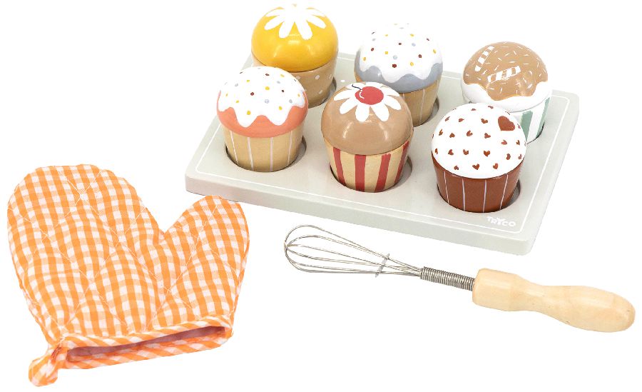 Keuken speelset Tryco Cupcakes Set