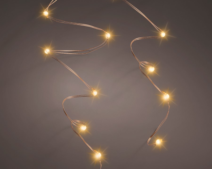 Verlichting Lumineo, String Lights, L 295 cm