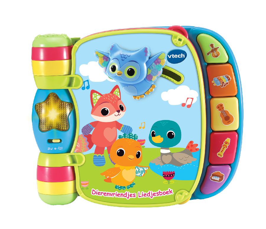 Interactief boek Vtech Liedjesboek | geluidenboek