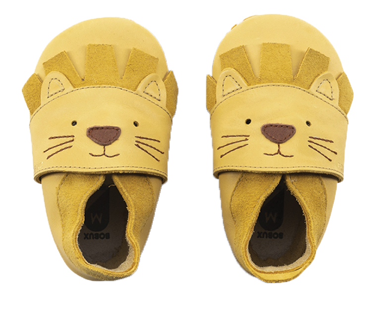 Schoenen Bobux Soft Soles Leo, parkschoentjes met anti-slip