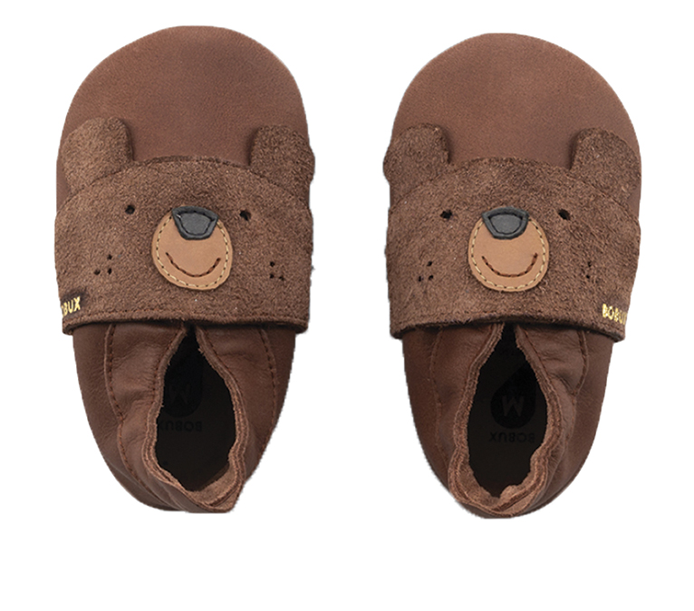 Schoenen Bobux Soft Soles Papa Bear, parkschoentjes met anti-slip