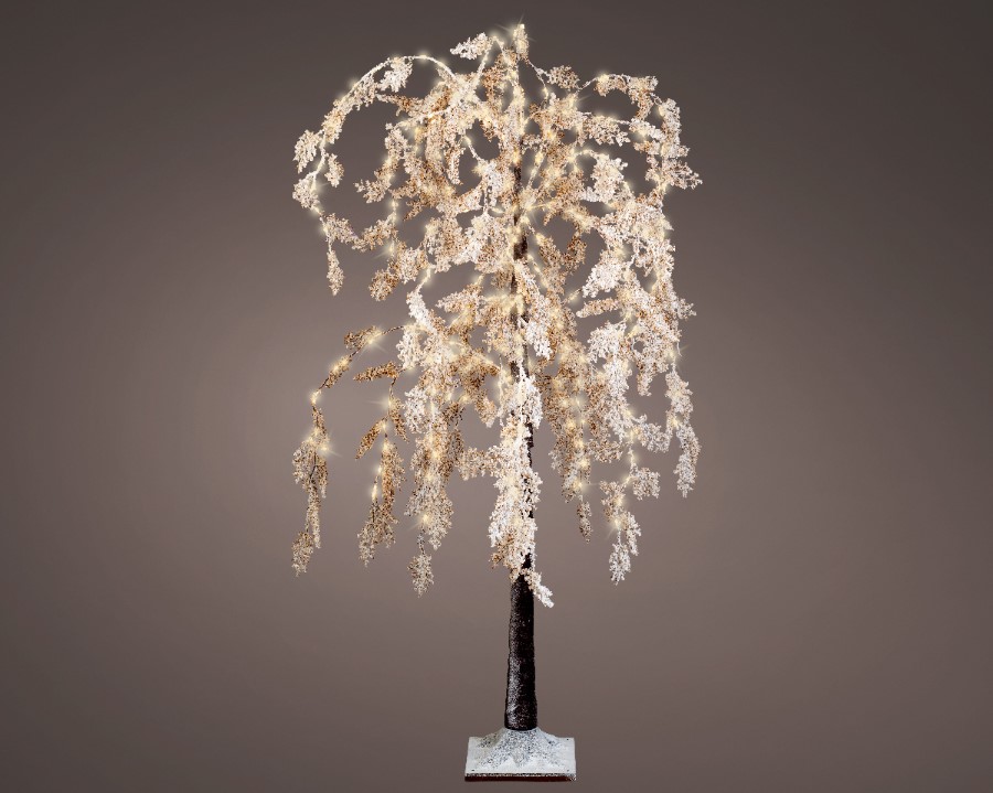 Verlichting Lumineo, boom met bloemen, D 70 x H 180 cm