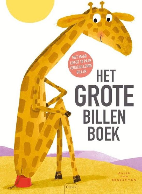 Verhalenboek Clavis Het grote billenboek