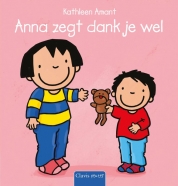 Verhalenboek Clavis Anna zegt dank je wel