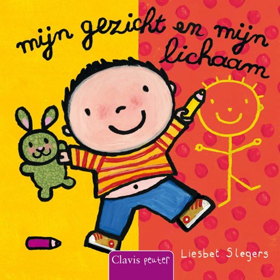 Verhalenboek Clavis Mijn gezicht en mijn lichaam