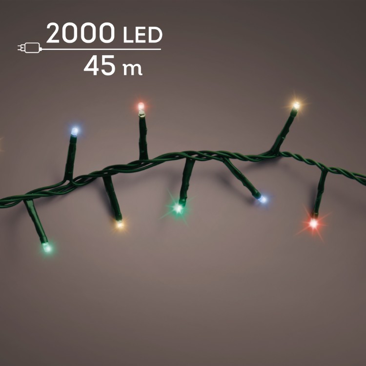 Verlichting Lumineo, Compact Twinkle, L 4500 cm