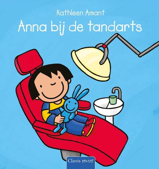Verhalenboek Clavis Anna bij de tandarts